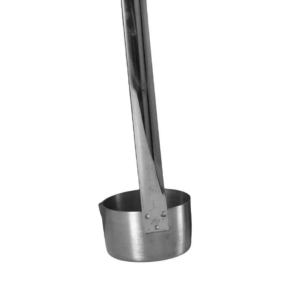 Coffee Kitchen With Hook Oil Stainless Steel Long Handle Beer Pouring Ladle Measuring Spoon Wine Dipper Bar Tool 2