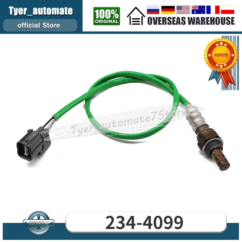 

Для ACURA CL EL INTEGRA NSX HONDA ACCORD CIVIC ODYSSEY 234-4099 верхний датчик кислорода датчик O2