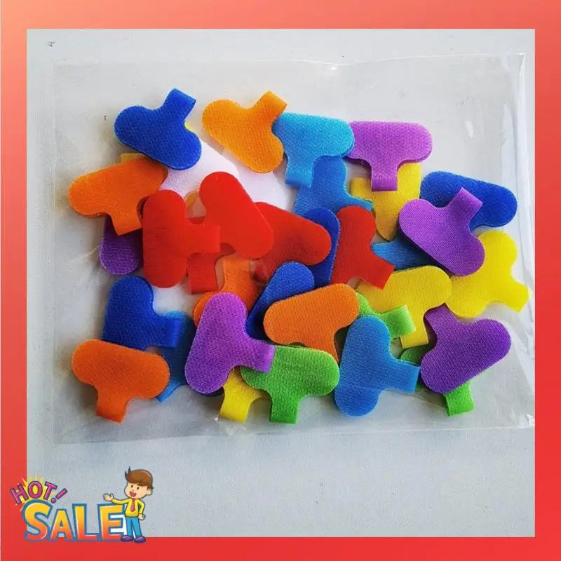 ABCL Cable Label Cable Management Color Waterproof Cable Label Household Cable Label Self-Adhesive Tear Protection
