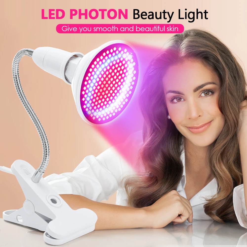 LED Light Therapy Lamp Skin Care Anti Aging 660nm 850nm Red Light Therapy For Full Body Facial Acne Treatment Spa Beauty Care