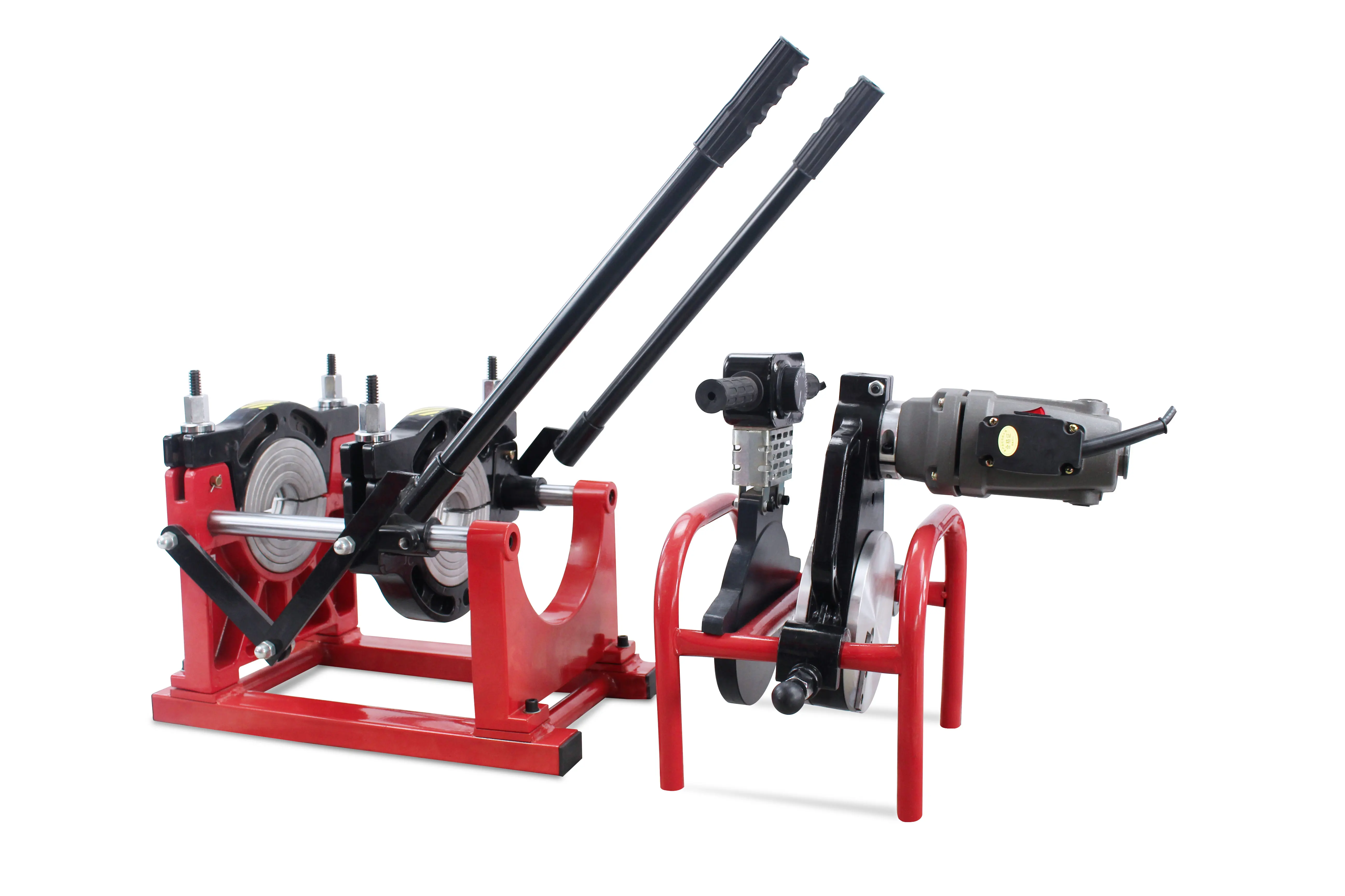 HDPE Butt fusion Welding Machine 63mm to 160mm Manual Manual PE Pipe Butt Welder