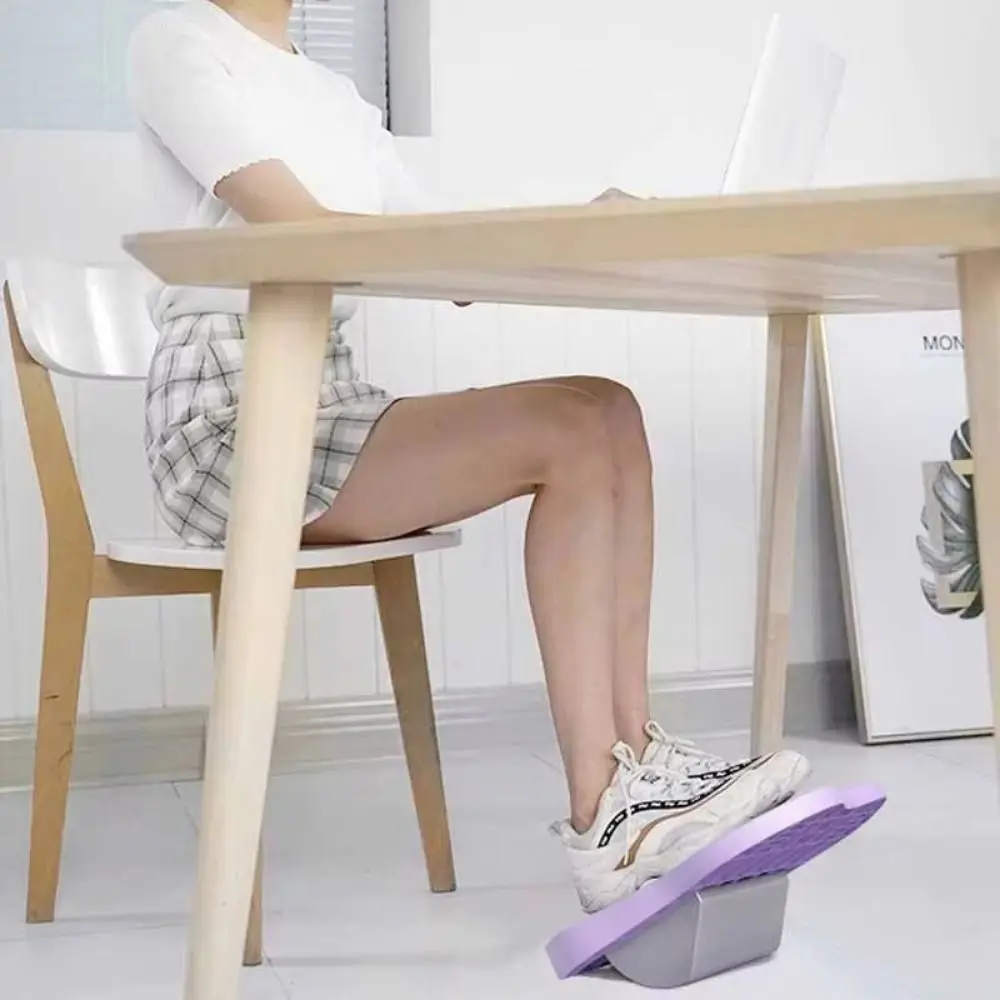 

Регулируемая доска для растяжки икроножных мышц, нескользящая, 9 уровней регулировки, для улучшения подвижности голеностопа, треугольная конструкция