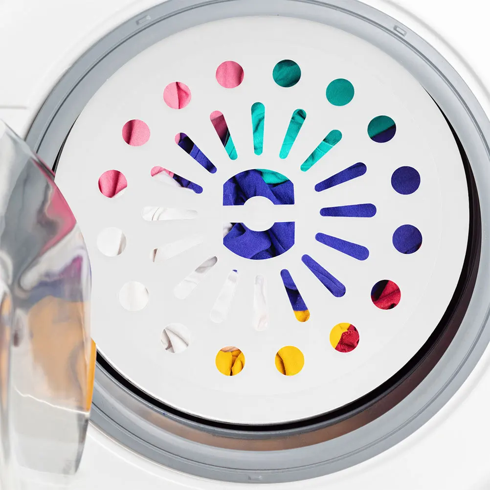 4 قطعة غسالة تدور غطاء تغليف 22 سنتيمتر الملابس الضغط قطعة البلاستيك التلقائي غسالة الجفاف برميل الوسادة للغسيل #3