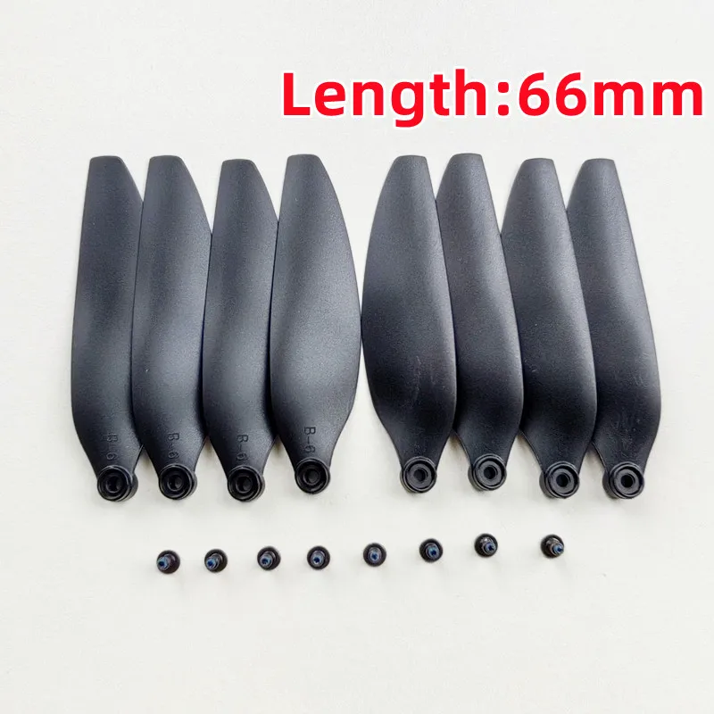 Drone Propeller Props Maple Leaf Blade Length 66mm CW CCW Spare Parts RC Drone Heli Quadcopter Wings Accessory