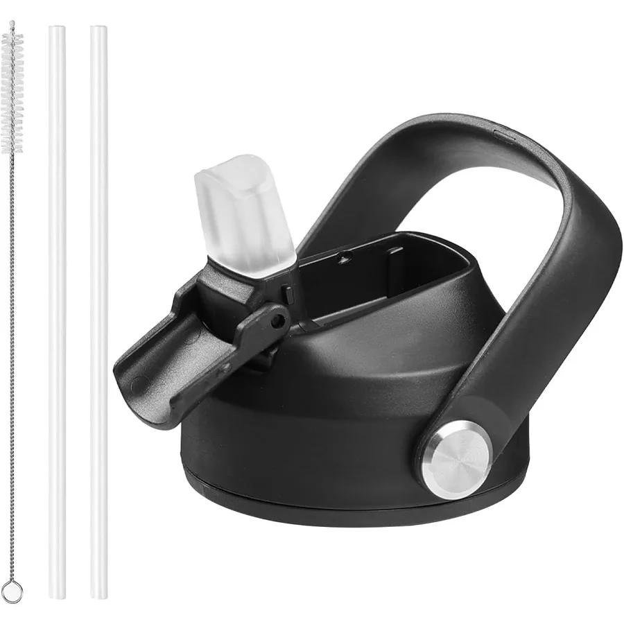 

Straw Lid for Hydroflask Wide Mouth Straw Lid Compatible with 20 32 40 oz Wide Mouth Wide Mouth Straw Lid Compatibility Most S