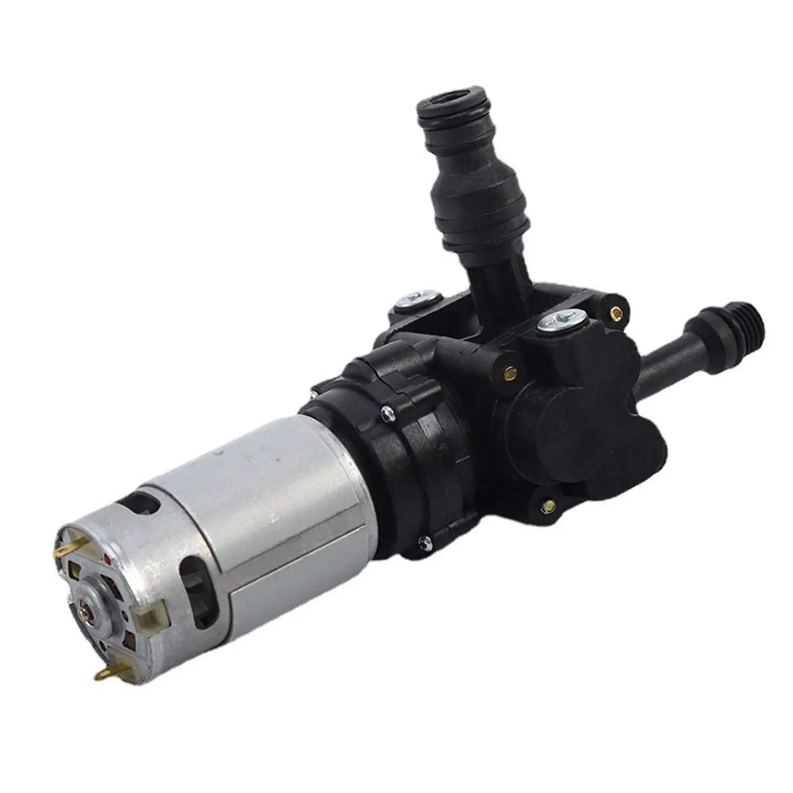 Plunger Pump High Pressure Pump Car Wash Parts for Land Cleaning, Water Purification Professional Cordless Cleaner Washer