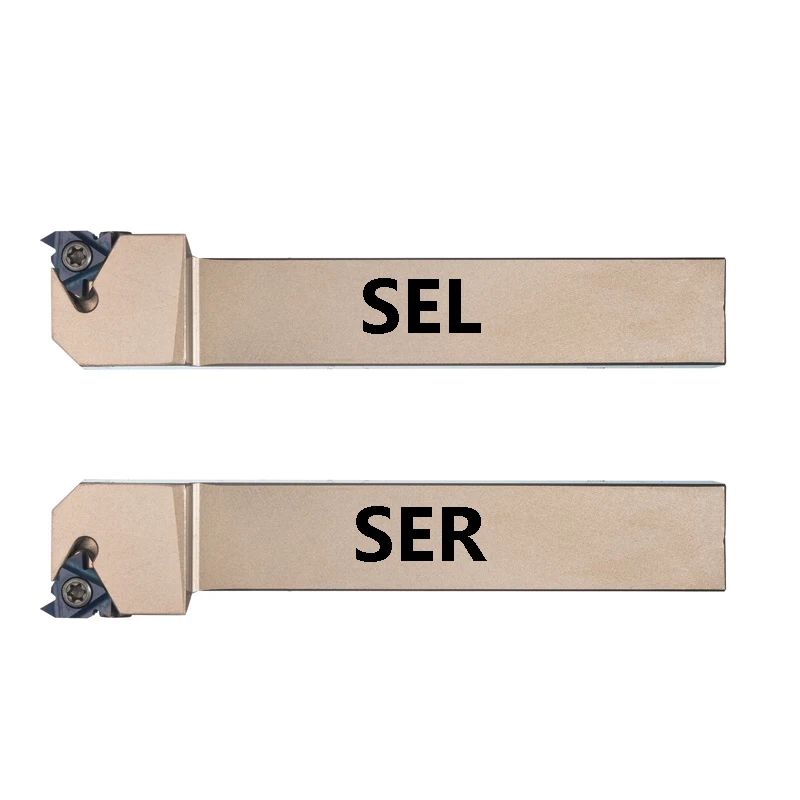 BEYOND SER SEL SER1616 Threading Cutter Holder SER1616H16 SER2020K16 SER2020K22 SER2525M16 SER2525M22 SER3232P16 CNC Tools Bar
