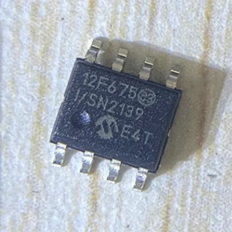 

10PCS/PIC12F675-I/SN 12F675 SOP8 New Original Stock