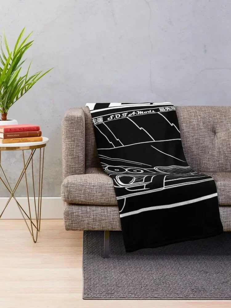 Altezza RS200 Z-Edition Silhouette - Light Logo Throw Blanket for babies cosplay anime Giant Sofa Blankets