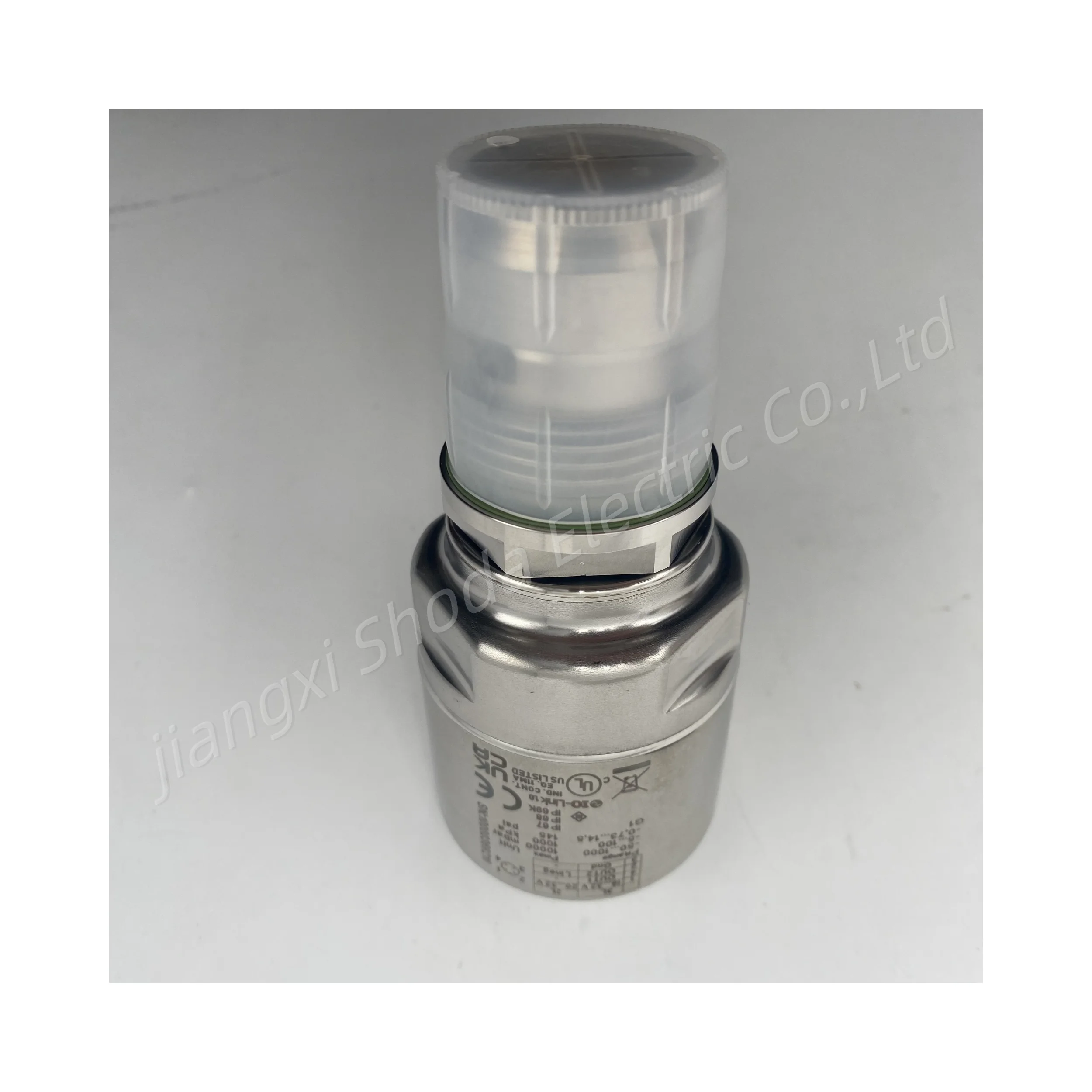 IF-M PI2897 Industrial Pressure Sensor for Hydraulic Systems and Process Control Applications