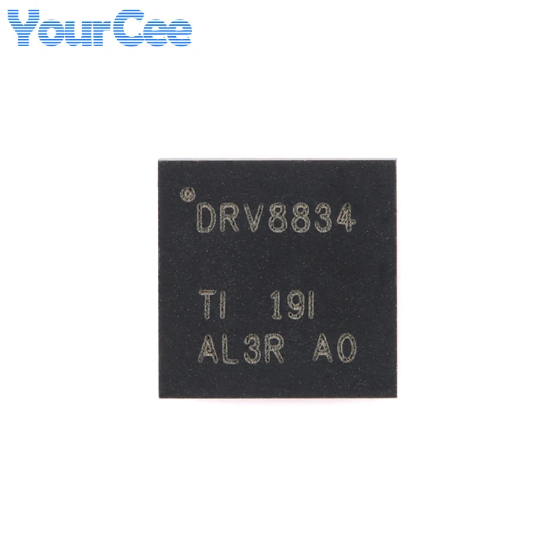 10PCS/1PC DRV8834RGER DRV8834 RGER VQFN-24 VQFN- 24 Double Road H Bridge Embrier Drive Chip