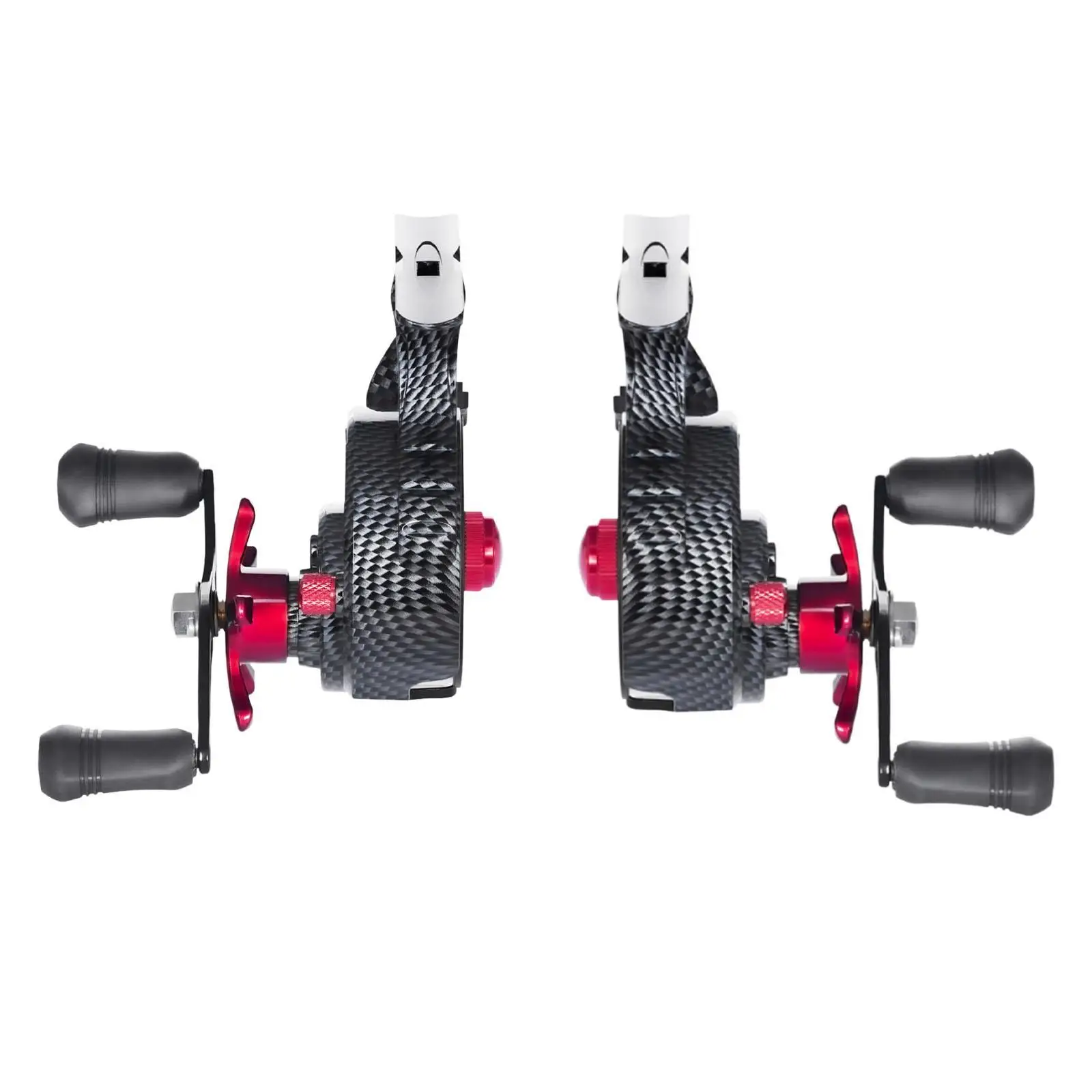

Ice Fishing Wheel High Speed Fishing Raft Wheel for Outdoor Lakes Reservoirs