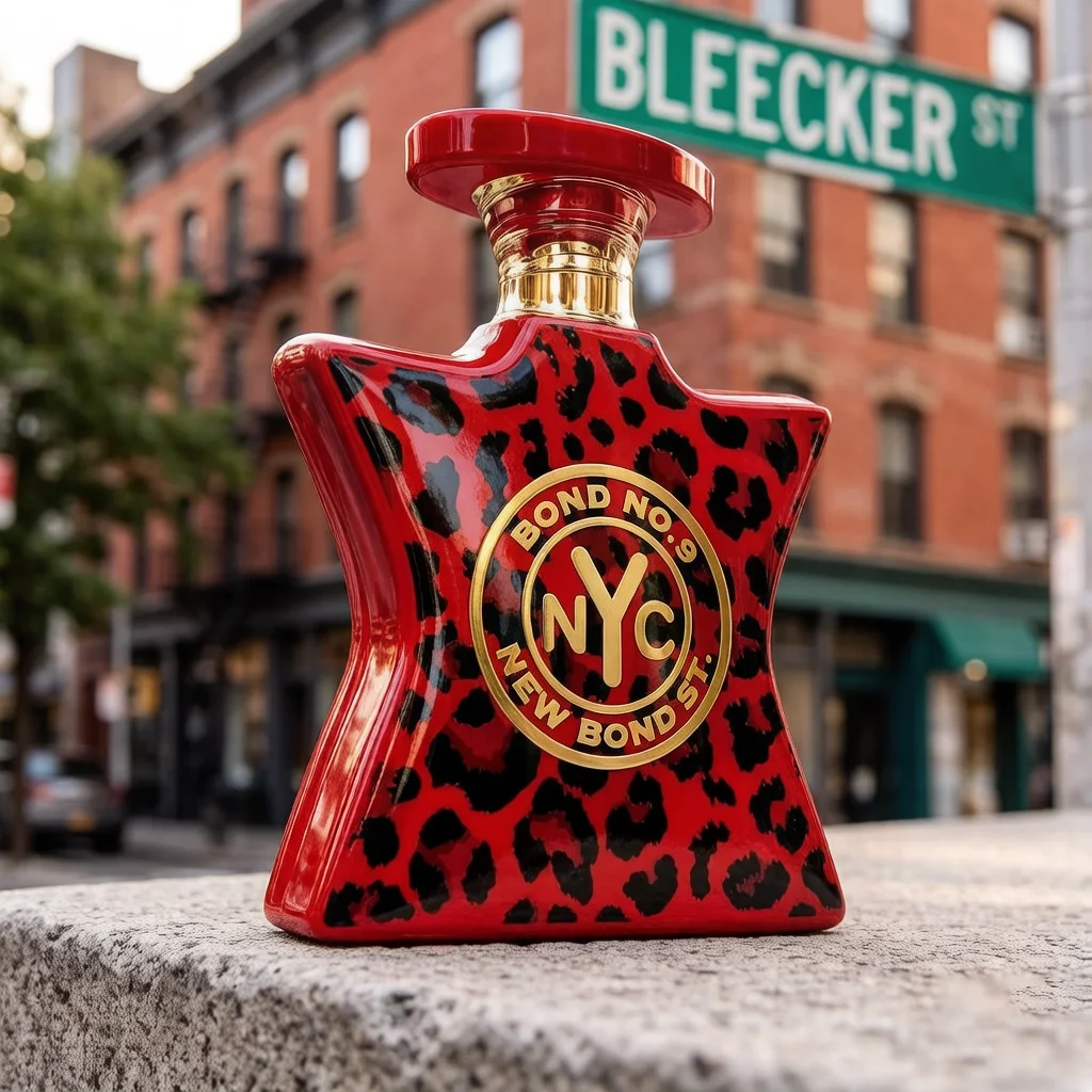 

Bond No.9 New Bond Street Eau de Parfum, Intense Gourmand Woody Perfume, NYC Bold Fragrance for Night & Daily Wear