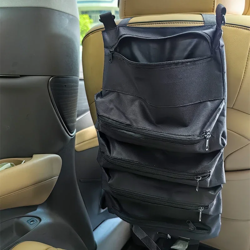 Portable Toolkit Automobile Repair Toolkit Car First Aid Kit Electrician Tool Bag Multifunction Outdoor Equipment Storage Bag