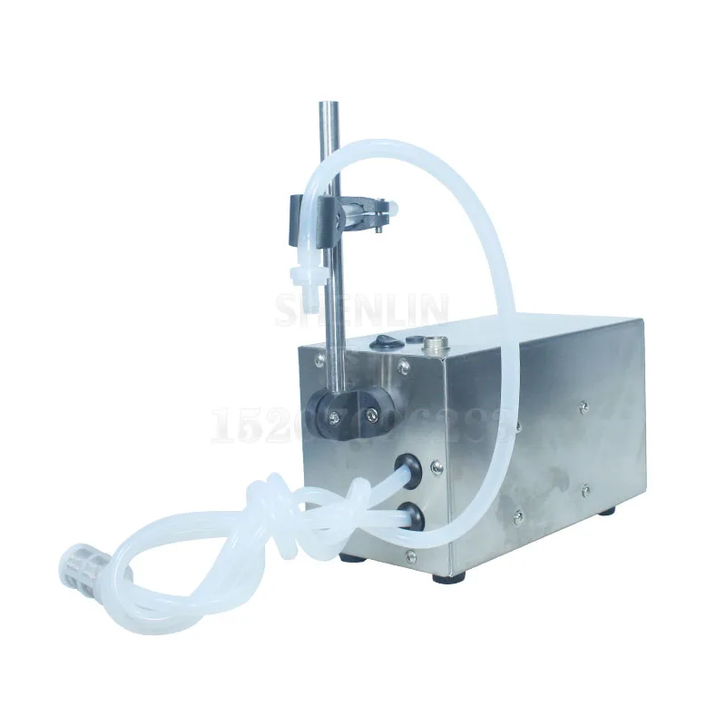 Máquina de enchimento de GFK280-Mini digitas para o enchimento bonde 110v/220v 3-3500ml do material líquido que engarrafa o equipamento shenlin