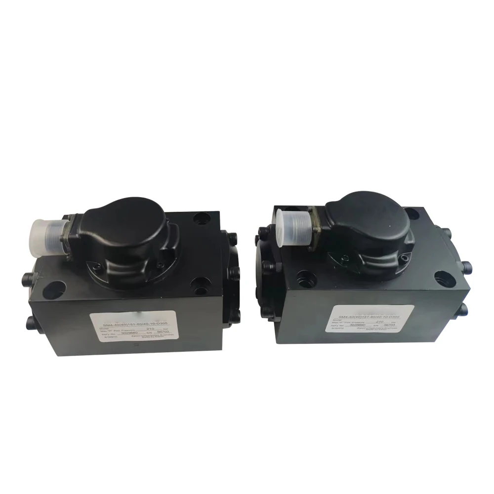 SM4 servo valve SM4-20(15)57-80/40-10-H607H hydraulic proportional servo valves SM4-20(15)57-80/40-10