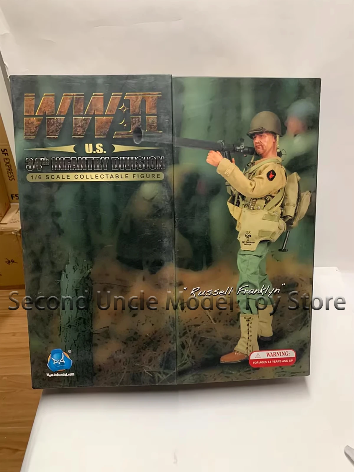 

DID A80061 1/6 Soldier 12'' Military Action Figure Full Set Collectible Model Toys Gift