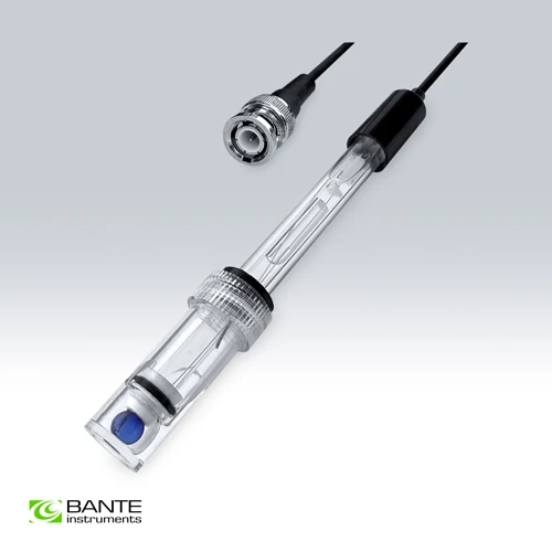 Glass pH electrode pH probe pH sensor Glass body BNC port  for cream cheese semisolid Genuine Brand product