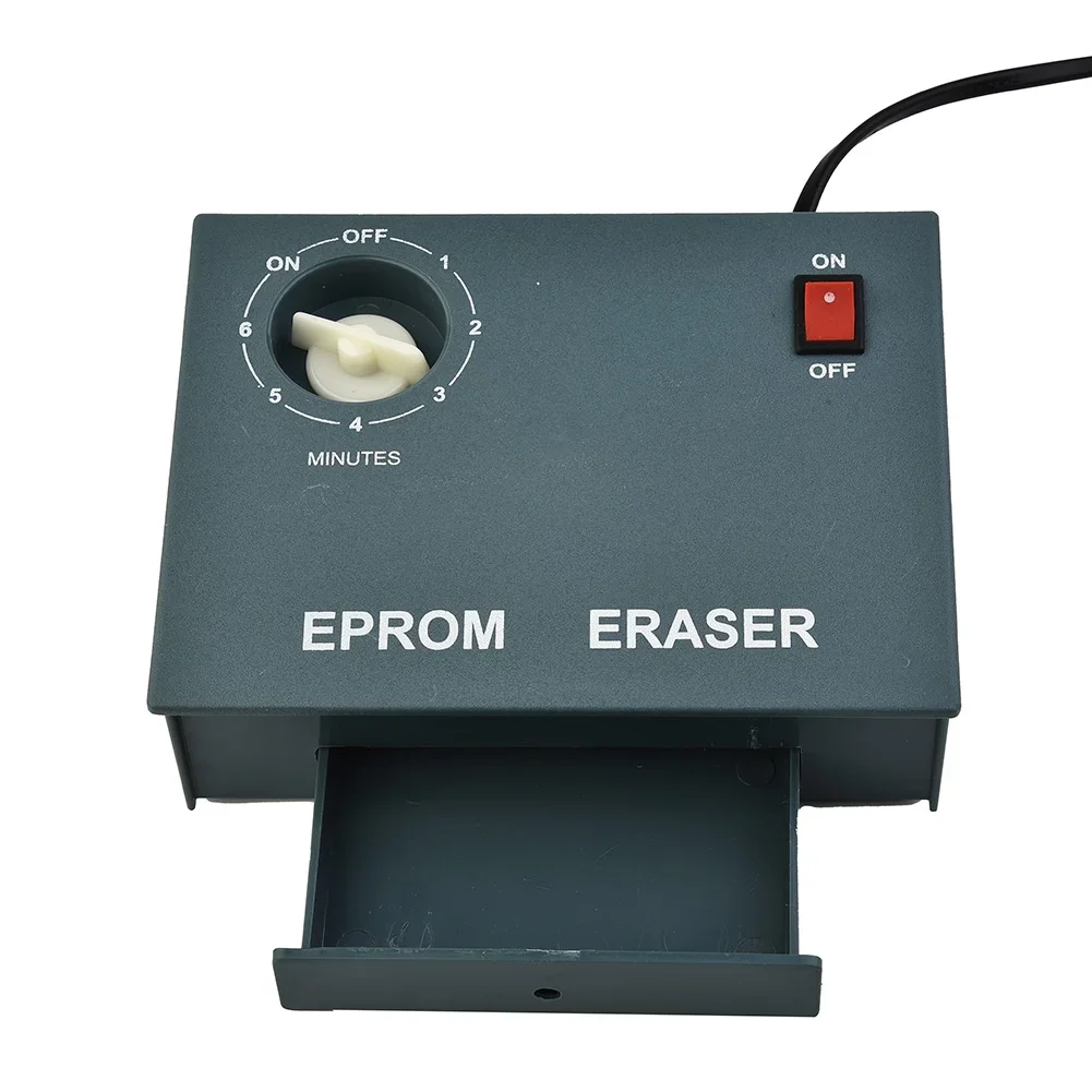 Remoção eficiente de dados com luz UV 240V EPROM Chip Eraser Tempo de apagamento rápido de 10 minutos Capacidade múltipla de chip