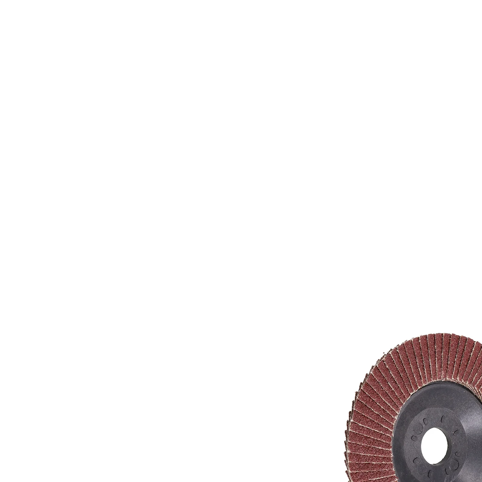 

1 шт., тип 100, угловая шлифовальная машина, жалюзи для шлифовки металла/угловых заусенцев/дерева, красный песок, шлифовальный полировальный круг, лепестковые диски