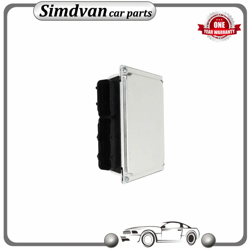 وحدة تحكم إلكترونية للمحرك لسيارات SQR 372 Joyner 800cc Chery QQ S11-3605010TA 5WY5102E C108AS91 SIMK31