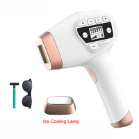 New Laser Hair removal device Permanent Painless Ice Cold IPL Photoepilator 999999 Flashes Home Face and Body Laser Epilator