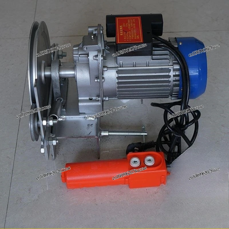Electric Hanging Basket Wire Rope Pulling Machine Elevator Replacement Retractor Rope Release Device 220V380V Rope Retractor