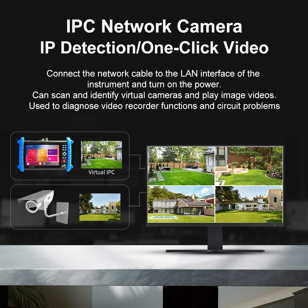 NF-722 Cctv Tester … - image