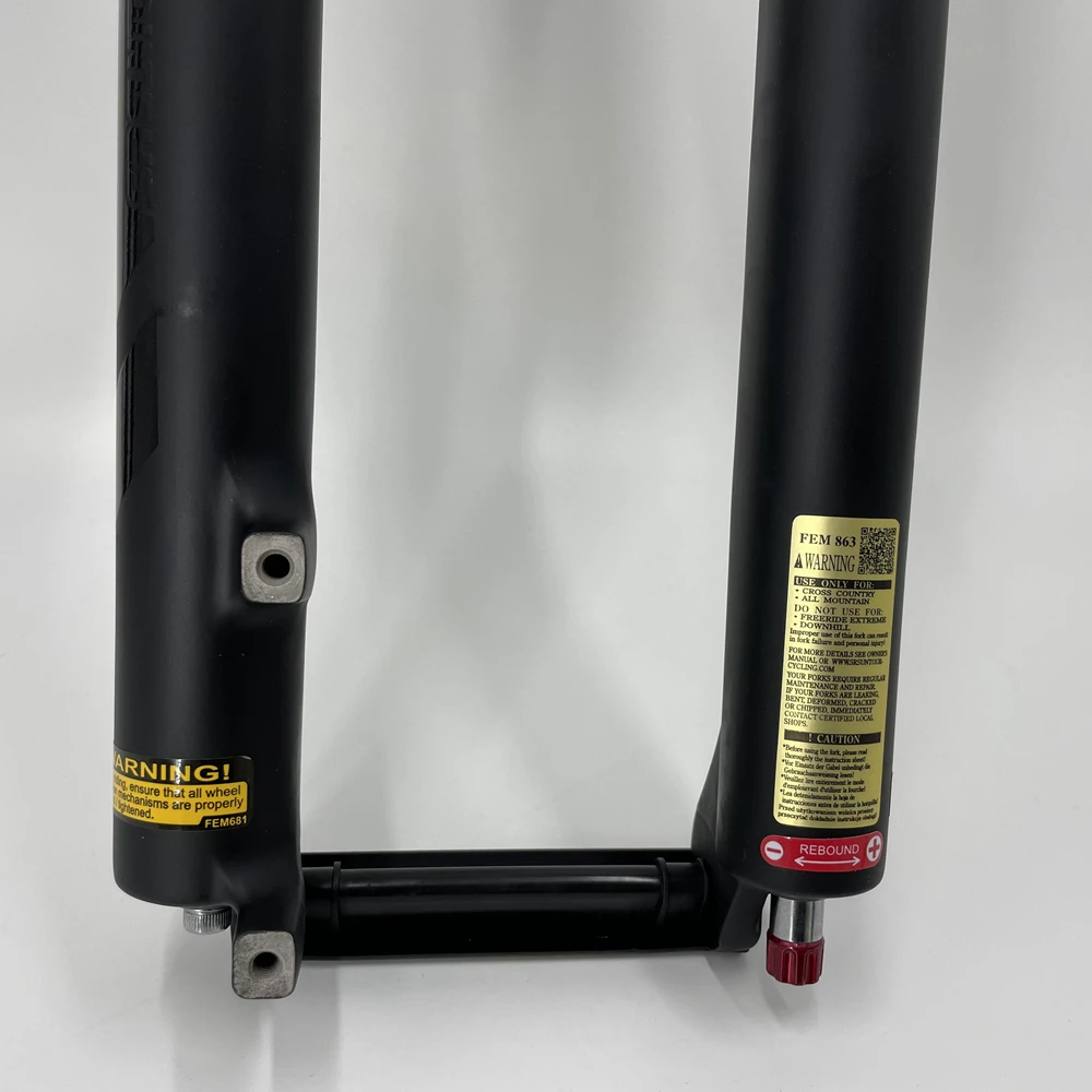 SRサンツアー AION 29 インチ 140mm 未使用品フロントフォーク 新しいサンツアー-自転車フォーク2022