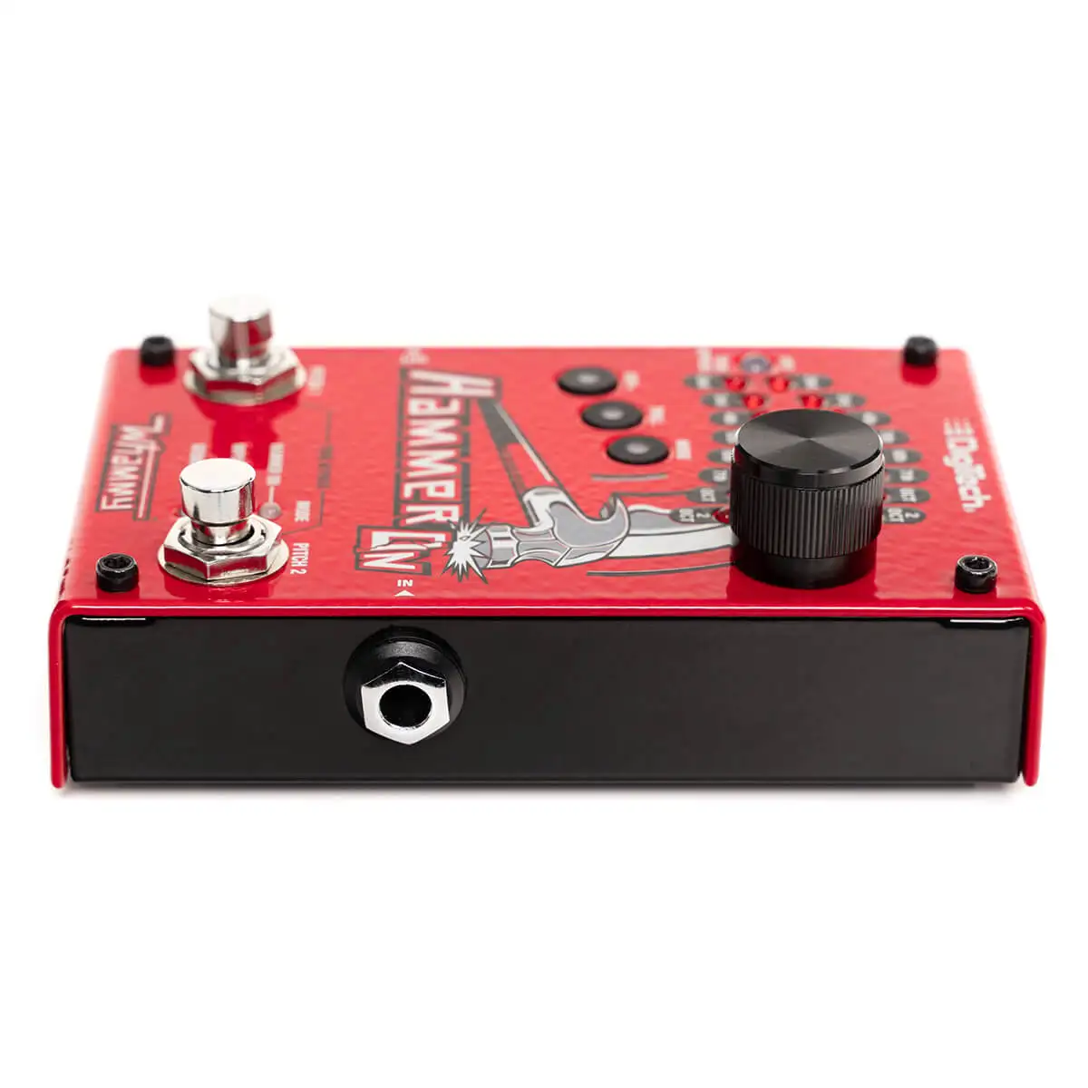 دواسة DIGITECH Hammer-On Whammy Style للجيتار والباس - Pitch Shift، Arpeggio، Detune، Harmony FX