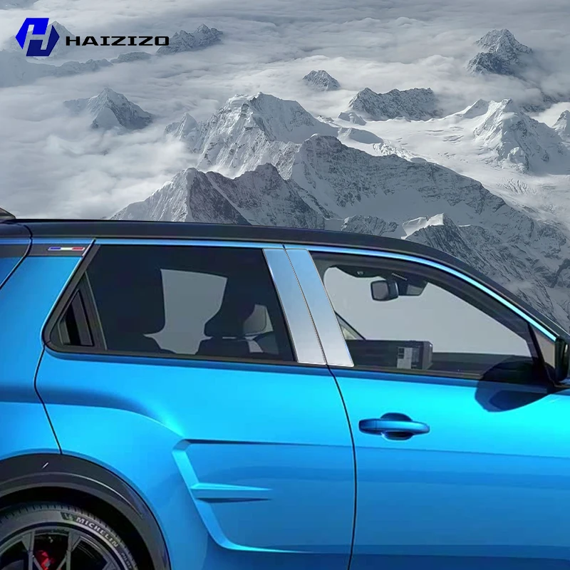 

For Alpine A290 2024-2025 B C Pillar Protective Film TPU Anti-Scratch Anti-Fingerprint Vinyl Sticker for Car Door Trim Cover