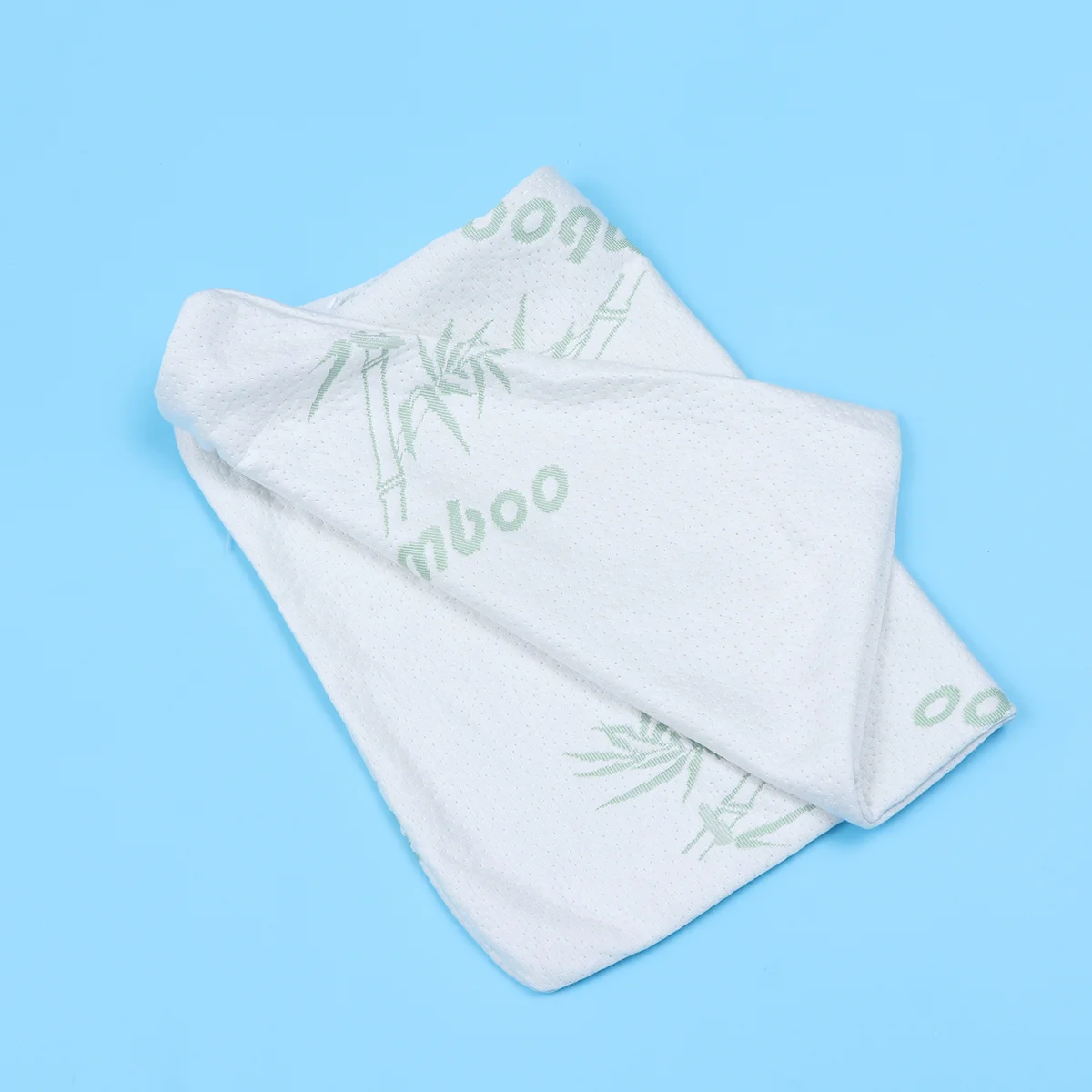 

Latex Pillow Cover 60x40cm High-Density Breathable Memory Foam Neck Support Cervical Orthopedic Bedding for Back Stomach