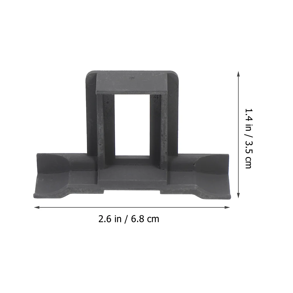 

10Pcs Photovoltaic Panel Drain Clips Solar Panel Water Drainage Buckles Remove Mud Debris Easy Install Durable ABS