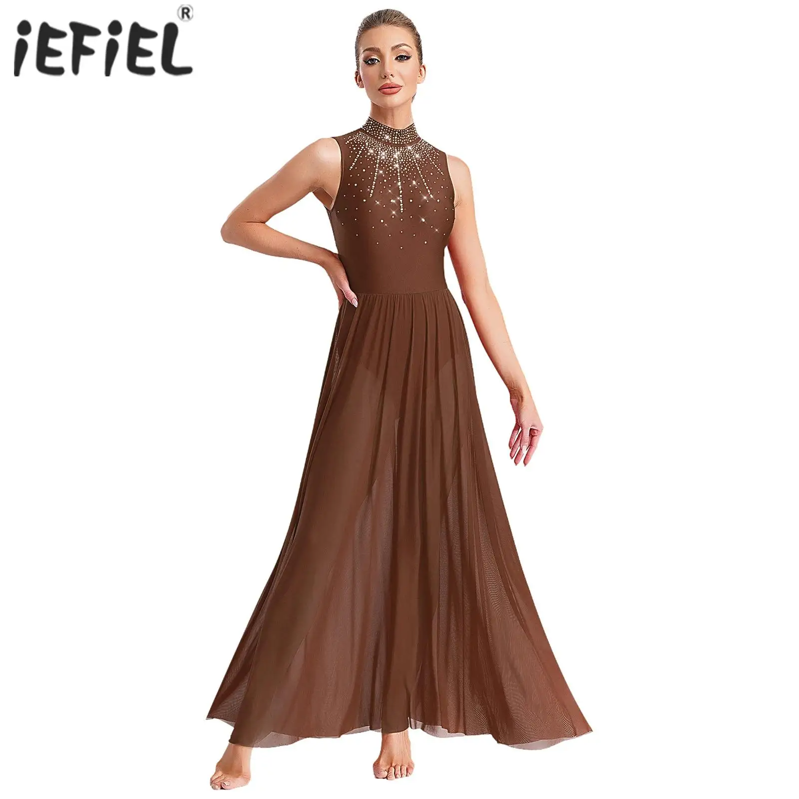 vestido-de-ginastica-de-bale-feminino-sem-mangas-vestidos-de-danca-lirica-mock-neck-recorte-volta-strass-vestido-contemporaneo-moderno