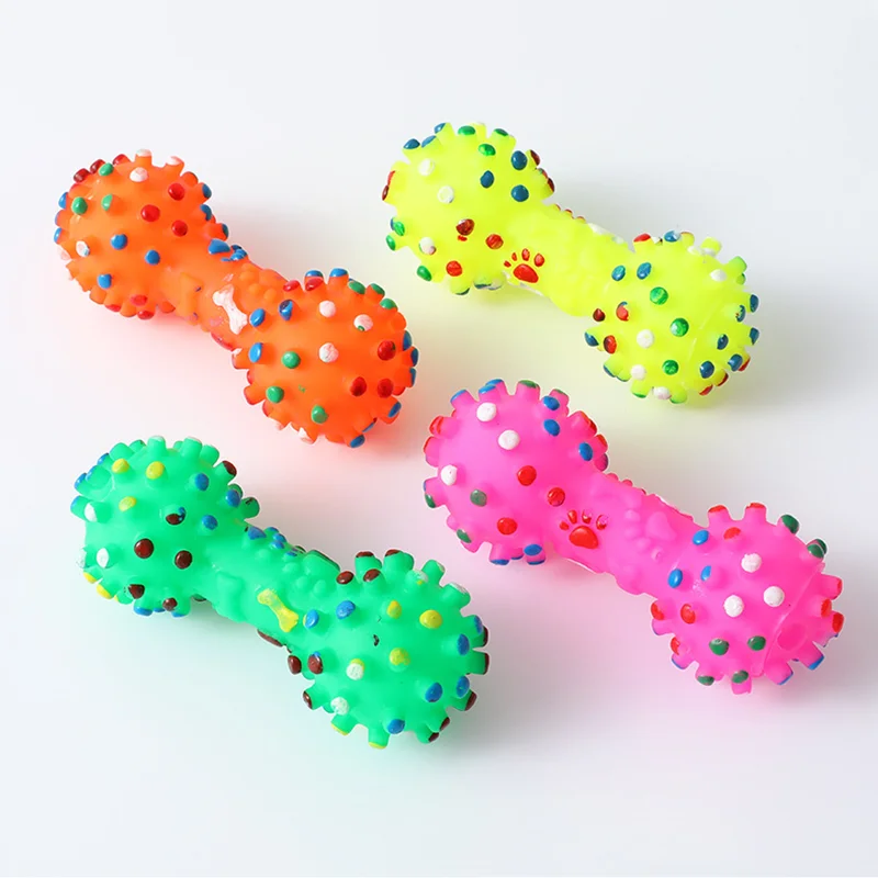 1PC Dog Chew Toy Natural Rubber Safety and Environmental Protection Flexible Bite Resistance Clean Teeth