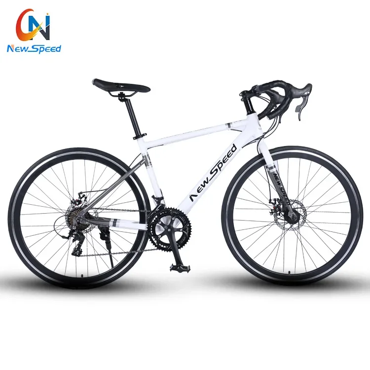 wholesale cheap price mens alloy aluminum frame fashional do OEM 700c hybrid road bike racing bicycle 700c