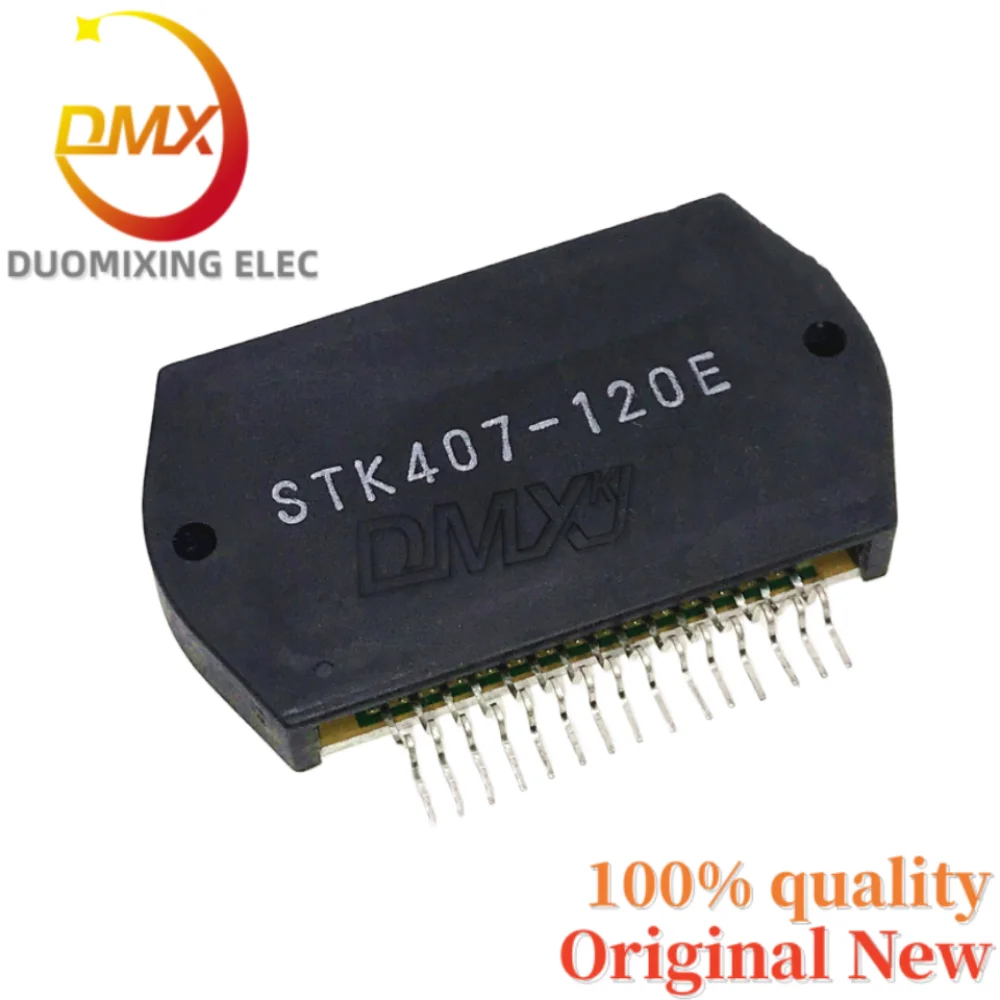 100%Original STK407-100E STK407-120E Power amplifier module IC Audio module IC image 2