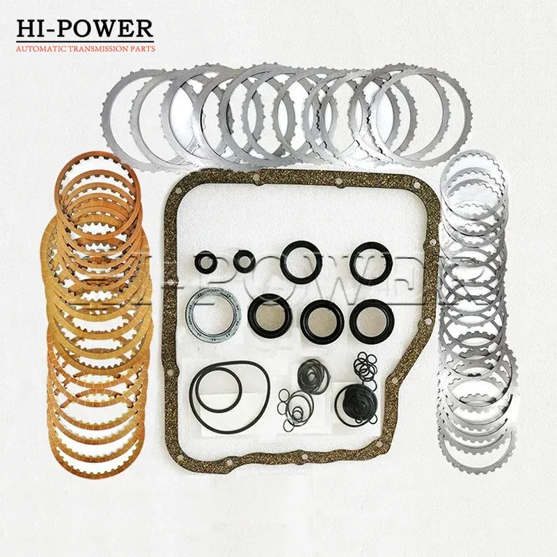 

TR690 Transmission Master Repair Overhaul Kit Friction Steel Plate Gearbox Disc Repair Kit Gasket For Subaru Outback CVT 2012-UP