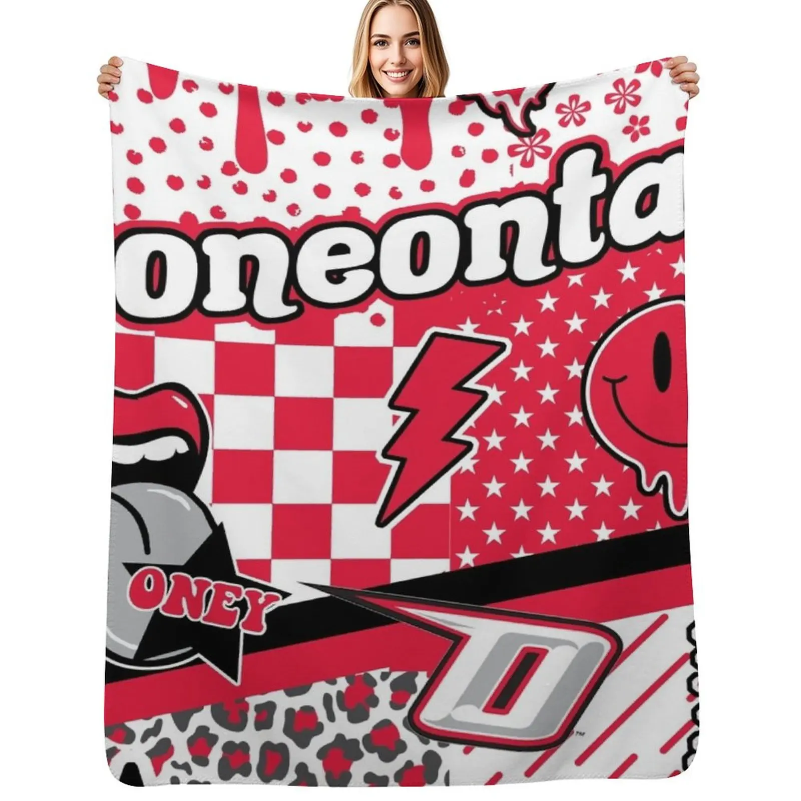 

Oneonta Throw Blanket Soft Bedroom Blanket for Night Sleeping