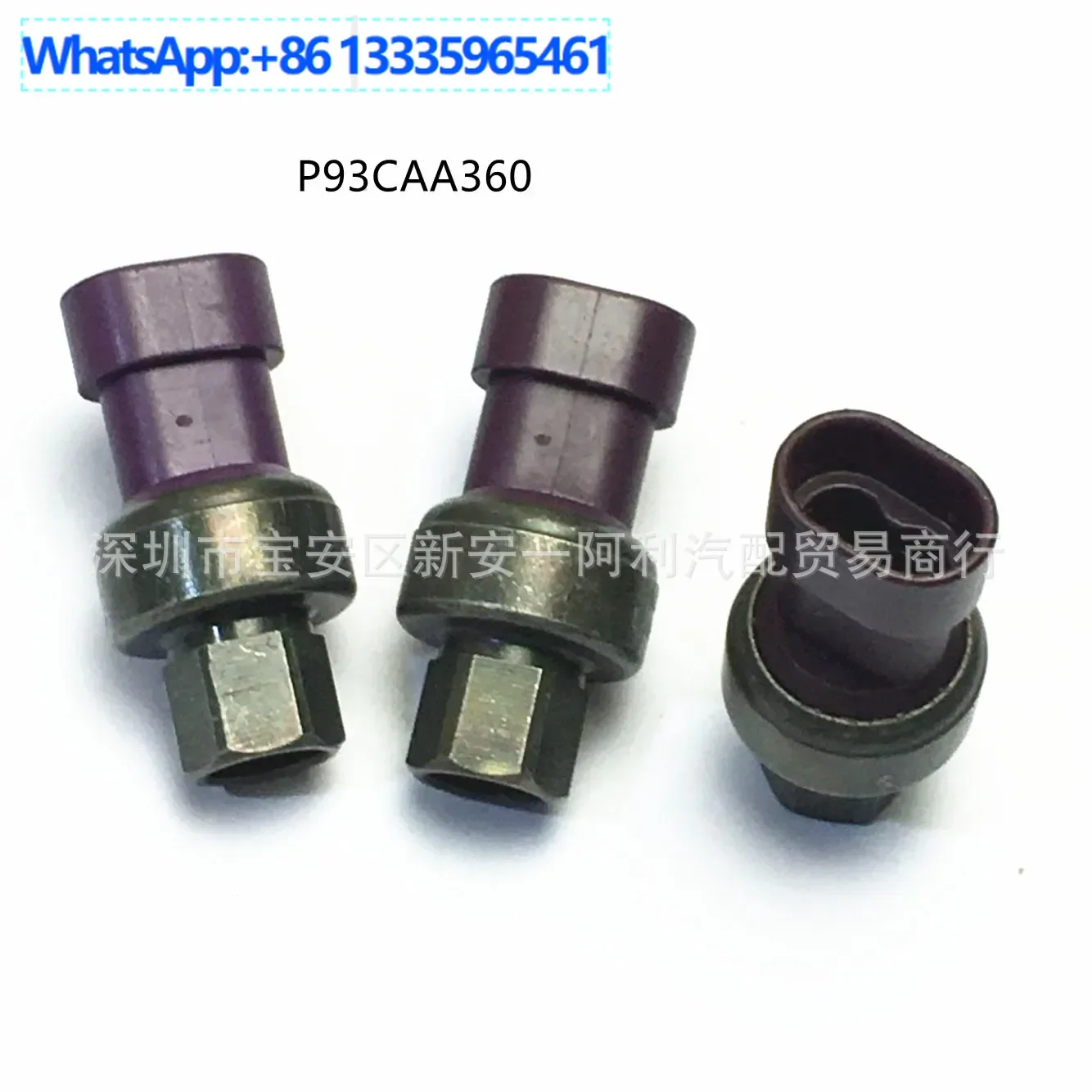 

For Truck Parts Engine Air Conditioning Pressure Switch Sensor P93CAA360