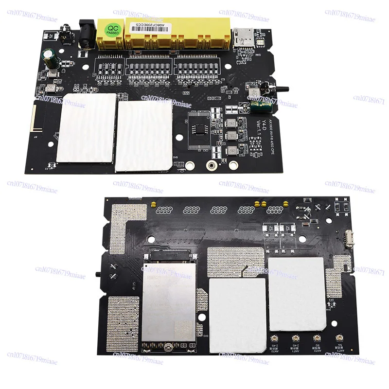 4G كامل Netcom الصناعية IoT Wifi6 وحدة توجيه لاسلكية 5 منافذ CAT6 عالية الأداء توجيه لاسلكي اللوحة الرئيسية #2