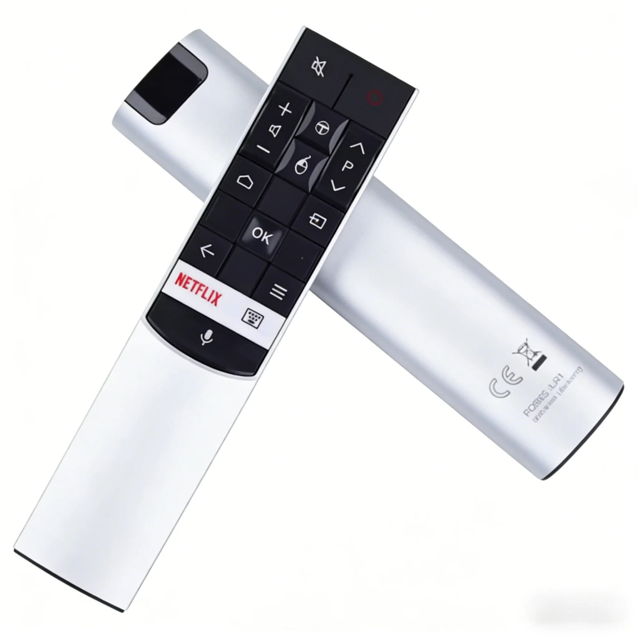 RC602S JUR3 Voice Remote Control For TCL Android TV Remote Replacement JUR1 JUR4 JUR5 Controller