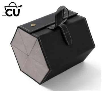6-Slot Travel Foldable Sunglasses Foldable Glasses Storage Box Glasses Box Combination Box