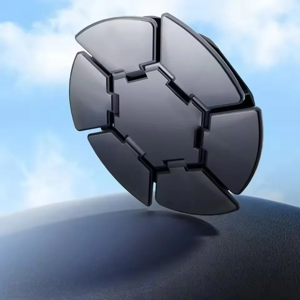 لوحة سيارة شفط كأس الهاتف المحمول جبل قاعدة العالمي شفط كأس حامل هاتف وسادة القرص ل لوحة القيادة الزجاج الأمامي للسيارة #4