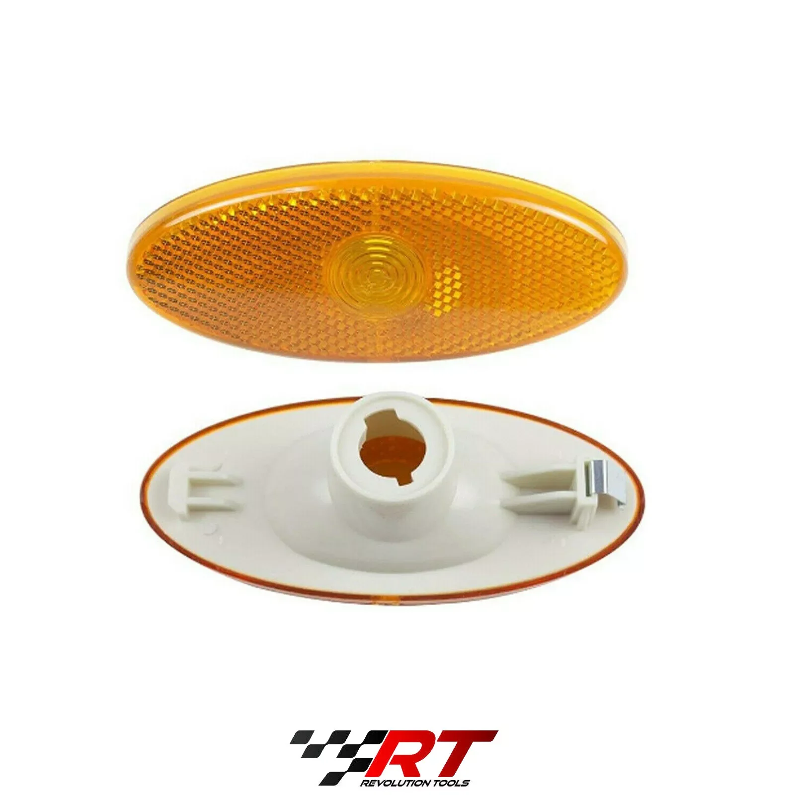 لرينو ماستر فوكسهول موفانو الجانب ماركر مصباح ضوء عدسة العنبر 261B00001R 768F30007R اكسسوارات السيارات #5