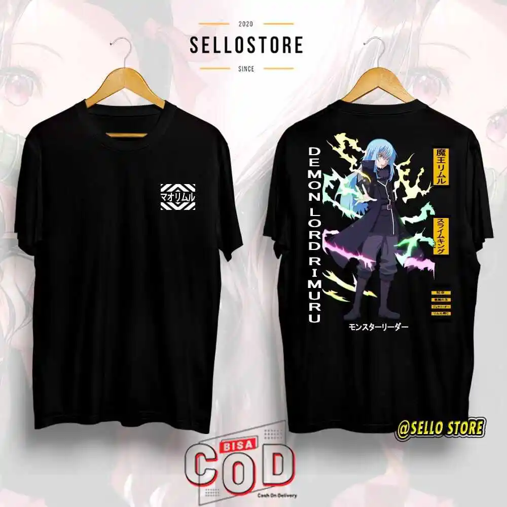 KAOS RIMURU TEMPEST ANIME TENSEI SHITARA SLIME DATTA KEN MAOU RIMURU