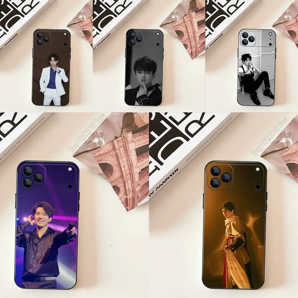 

D-Dimash-h K-Kudaibergen Phone Case Silicone Black Soft For iPhone 17,16,15,14,13,12,11,Pro,Max,Plus,E,SE4,Air,Mini