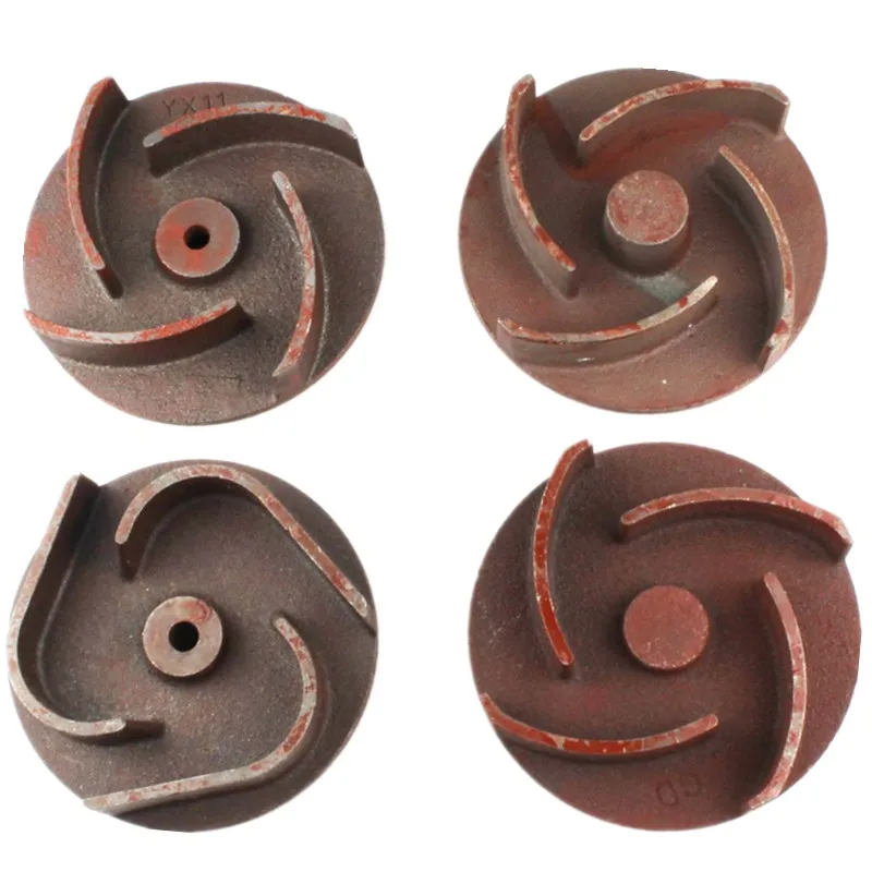 2/3/4 インチインペラ、168F および 170F ウォーターポンプボルテックスホイール用のアルミニウム自吸式アクセサリー 1 個