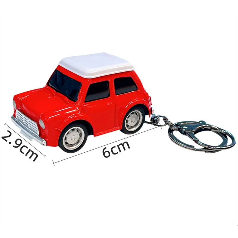 Jouet de voiture à inertie pour enfants, Mini voiture en alliage, coccinelle rétro, porte-clés de voiture classique, pendentif, jeu de bureau, cadeau pour garçon