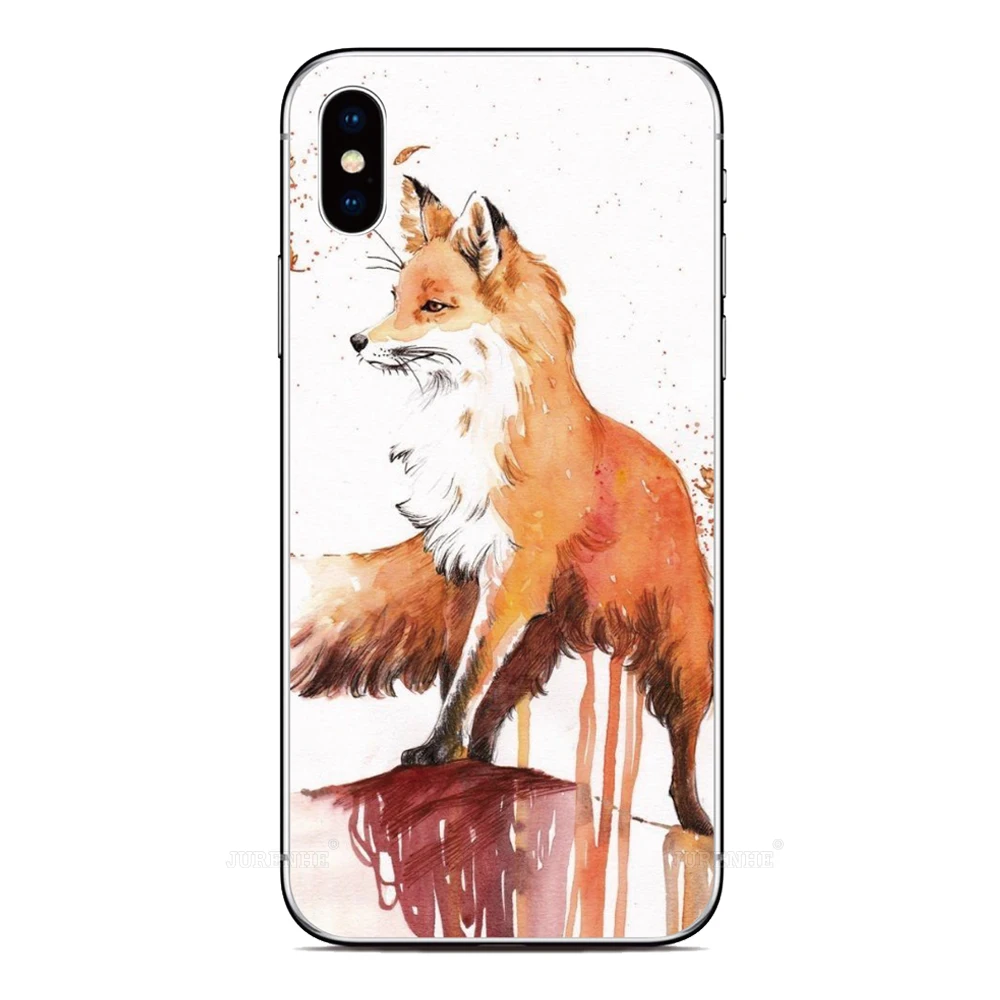 Fox Elephant Case For Alcatel 1B 1S 1SE 1L 1A 3 1 5033D 3X 1C 1X 1V 2019 2020 2021 2022 Nothing Phone 2A Plus CMF 1 2 Cover